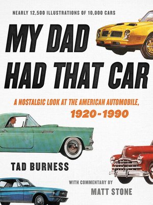 cover image of My Dad Had That Car